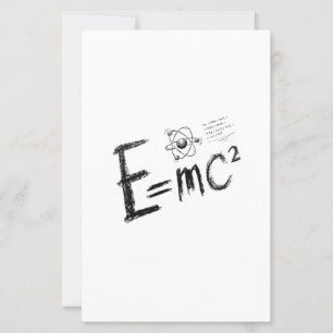 A Teoria da Relatividade de Einstein. Fórmula
