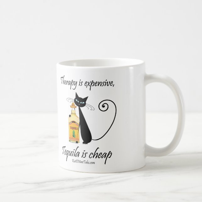 A terapia é cara, Tequila é caneca barata (Direita)