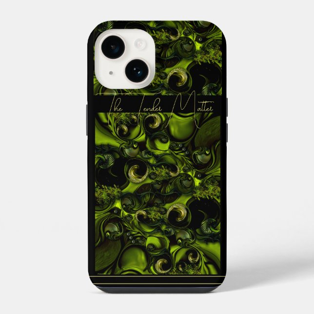 "A Ternura", capa para Apple iPhone 14 (Verso)
