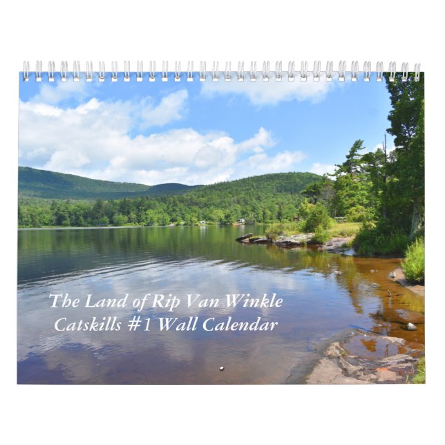 A Terra do Calendário de Parede Rip Van Winkle 1 (Capa)