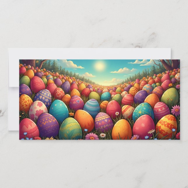 A Terra do Ovo de Páscoa Mágico (Frente)