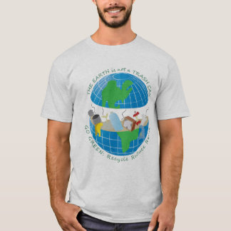 A terra dos homens não é um t-shirt do balde do