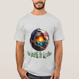 a terra é meu altar 001 Camiseta