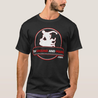 A terra e o t-shirt de Pound.com