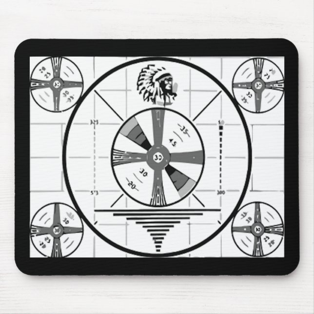 A tevê assina fora Mousepad (Frente)