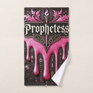 A Toalha da Mão dos Profetas: Esfregue com Grace, 