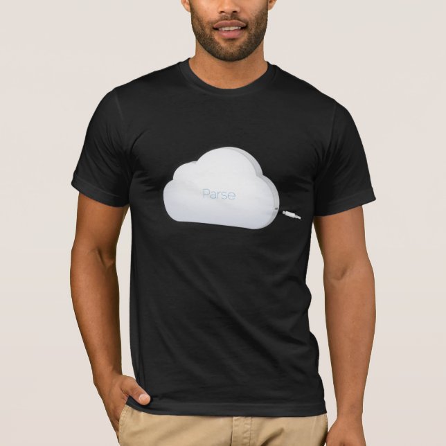 A tomada em analisa gramaticalmente o t-shirt (Frente)