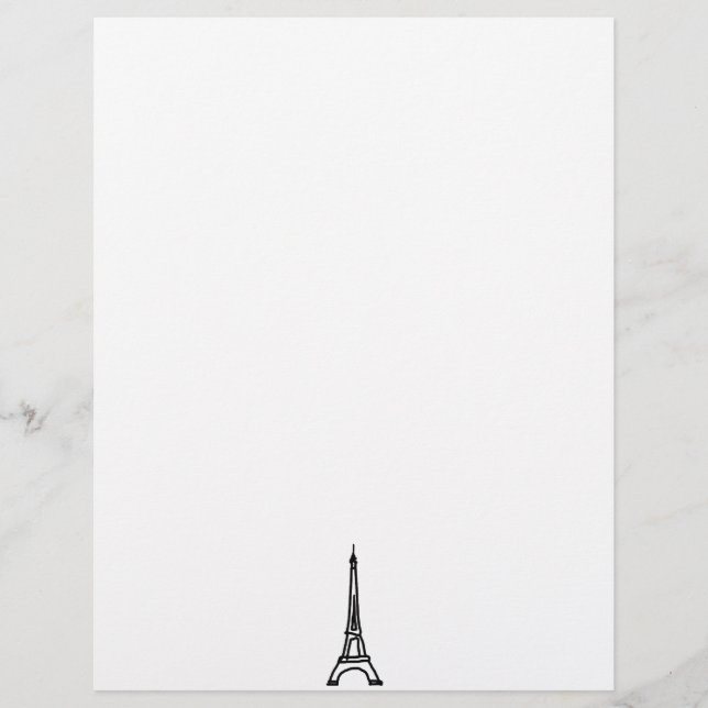 A Torre Eiffel (Frente)