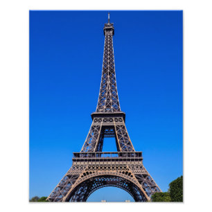 A Torre Eiffel, Paris - Impressão de Fotografias