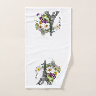A Torre Eiffel Torre Disies Violeta A Toalha Român