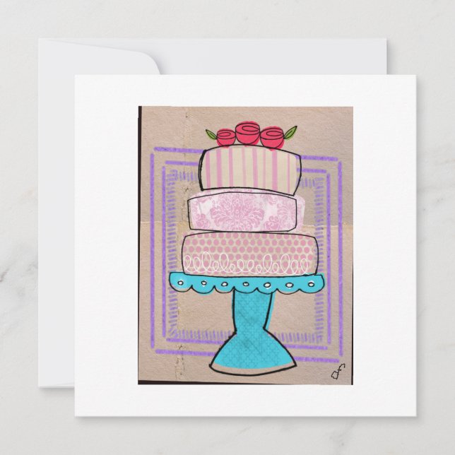 A Torre Pastel Padronizada (Frente)