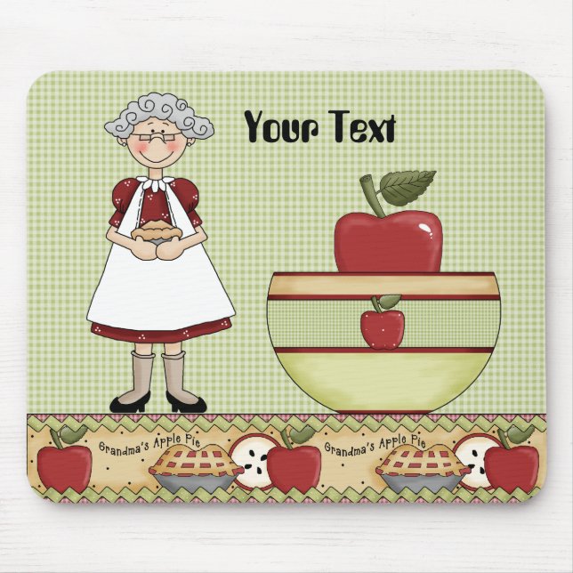 A torta da vovó Mousepad (Frente)