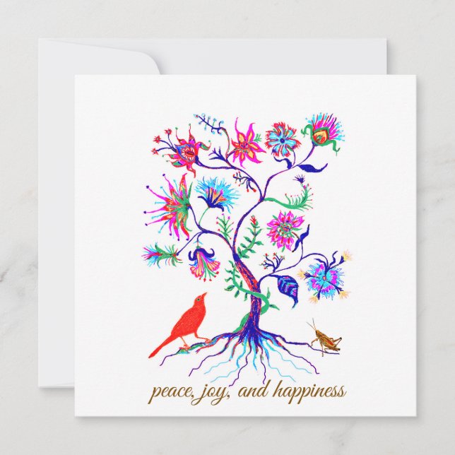 A tree of life (Frente)