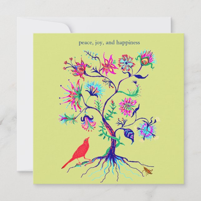 A tree of life (Frente)