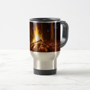 A Trilha Parecia Tão Plana Caneca de Viagem para C