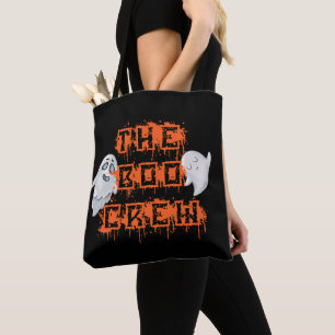 A Tripulação do Boo Ghosts Tote Bag - Halloween Pe