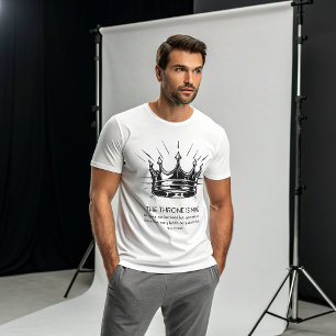 A Trona É A Minha Camisa Da Coroa   Savage Alpha