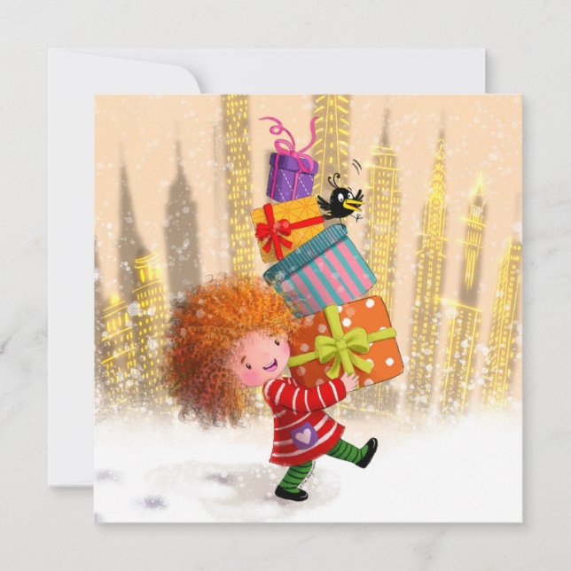 A Tumble of Gifts and Giggles (Frente)