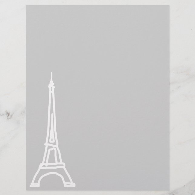 a turnê Eiffel (Frente)