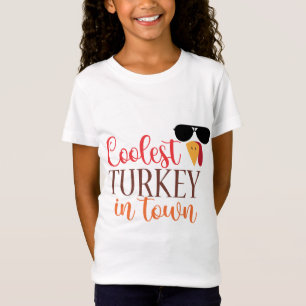 A Turquia mais legal na cidade, divertida T-Shirt