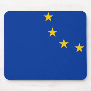 A UE embandeira em Mousepad