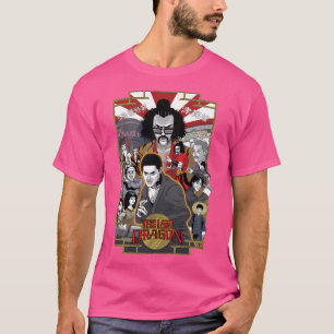 A última camisa de Poster de brilho do dragão