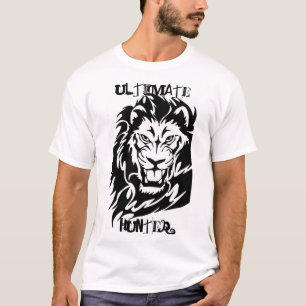 A última camiseta básica dos homens caçadores