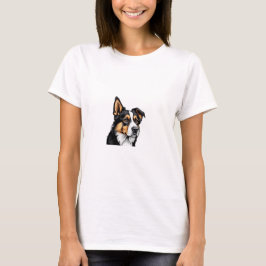 A última camiseta do cachorro do Lover