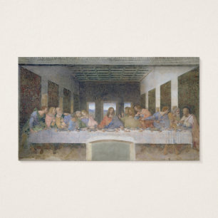 A última ceia, 1495-97 (fresco)