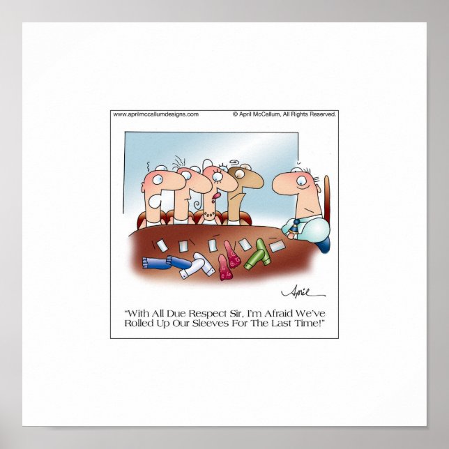 A ÚLTIMA Poster de Cartoon ROLL (Frente)