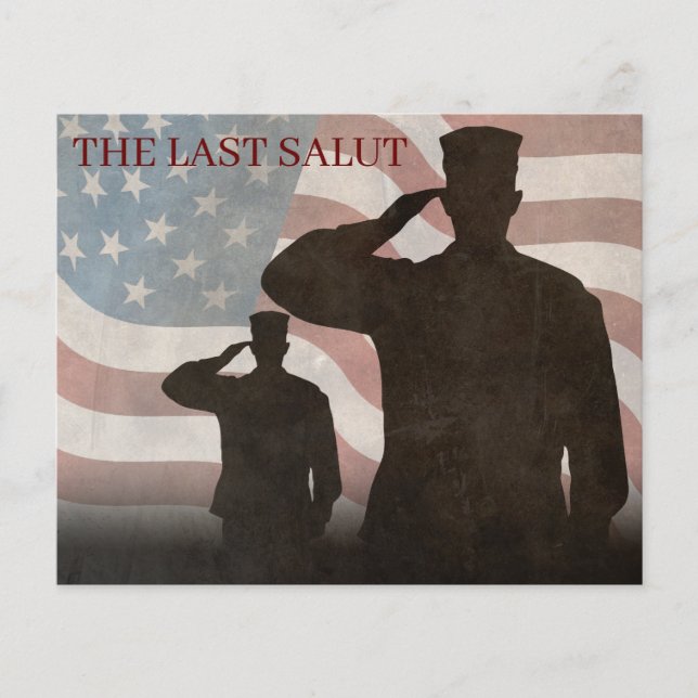 A ÚLTIMA VINTAGEM DE SALUTO (Frente)