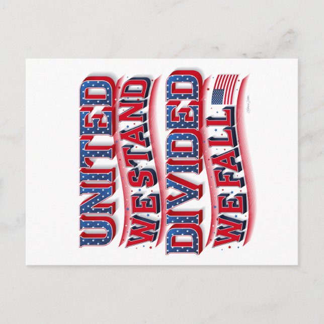 A união faz a força cartão (Frente)