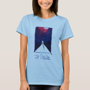 A única maneira para fora é através da camisa (