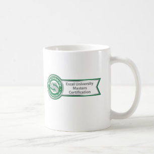 A universidade de Excel domina a caneca da