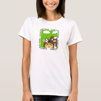 A vaca diz o camiseta e os presentes do MOO