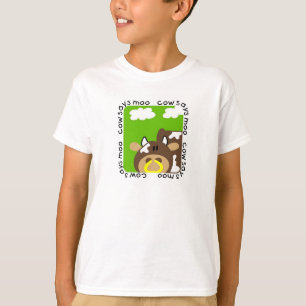 A vaca diz o camiseta e os presentes do MOO