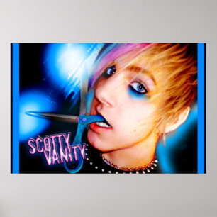 A vaidade de Scotty Scissors o poster