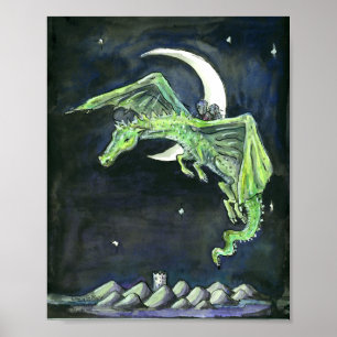 A varinha de Wisteria - Impressão