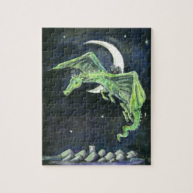 A varinha de Wisteria - Quebra-cabeça (Vertical)