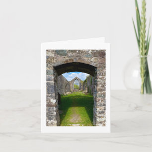 A Velha Abadia - Cartão Postal da Irlanda
