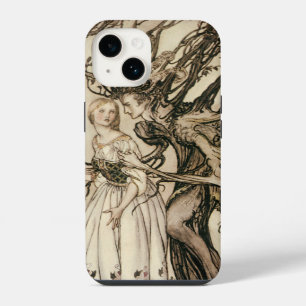 A Velha Mulher na Madeira por Arthur Rackham