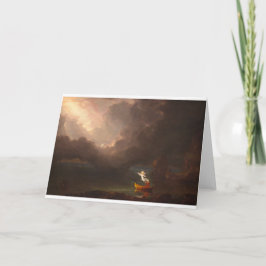 A viagem da vida: Cartão da idade avançada