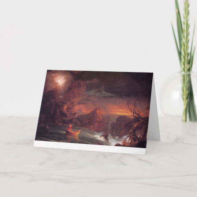 A viagem da vida: Cartão da masculinidade (Frente)