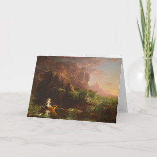 A Viagem da Vida: Cartão de Saudação de Infância