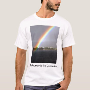 A viagem é o t-shirt do destino