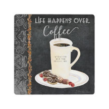 A Vida Acontece Sobre O Nome Do Compro Do Café Per