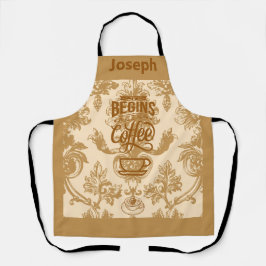 A vida começa com o café