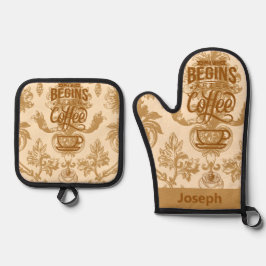 A vida começa com o café