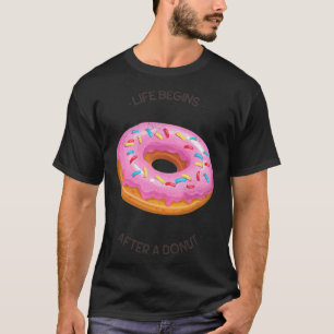 A vida começa depois de uma camisa pirata de pres