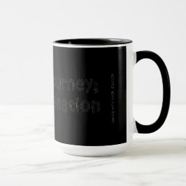 A VIDA DA CANECA 14.07.032 É UMA VIAGEM; NÃO UM